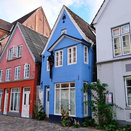 Am Hafen -Klein Und Fein Fuer Zwei, In Der Altstadt Flensbourg Extérieur photo