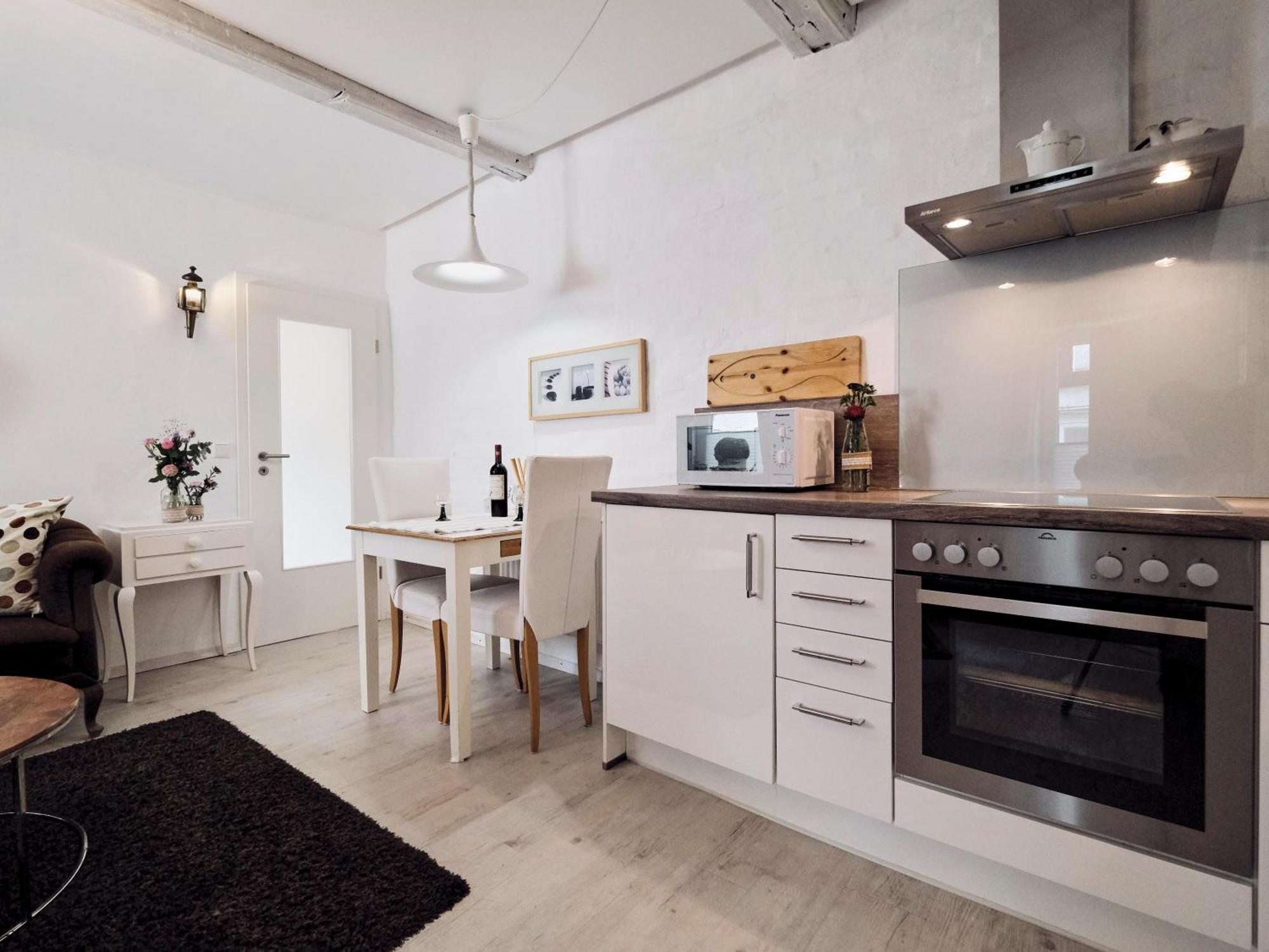 Klein Und Fein Für Zwei, In Zentraler Lage Apartment