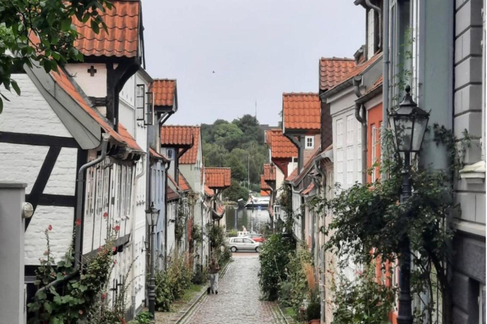 Apartment Klein Und Fein Für Zwei, In Zentraler Lage Flensburg