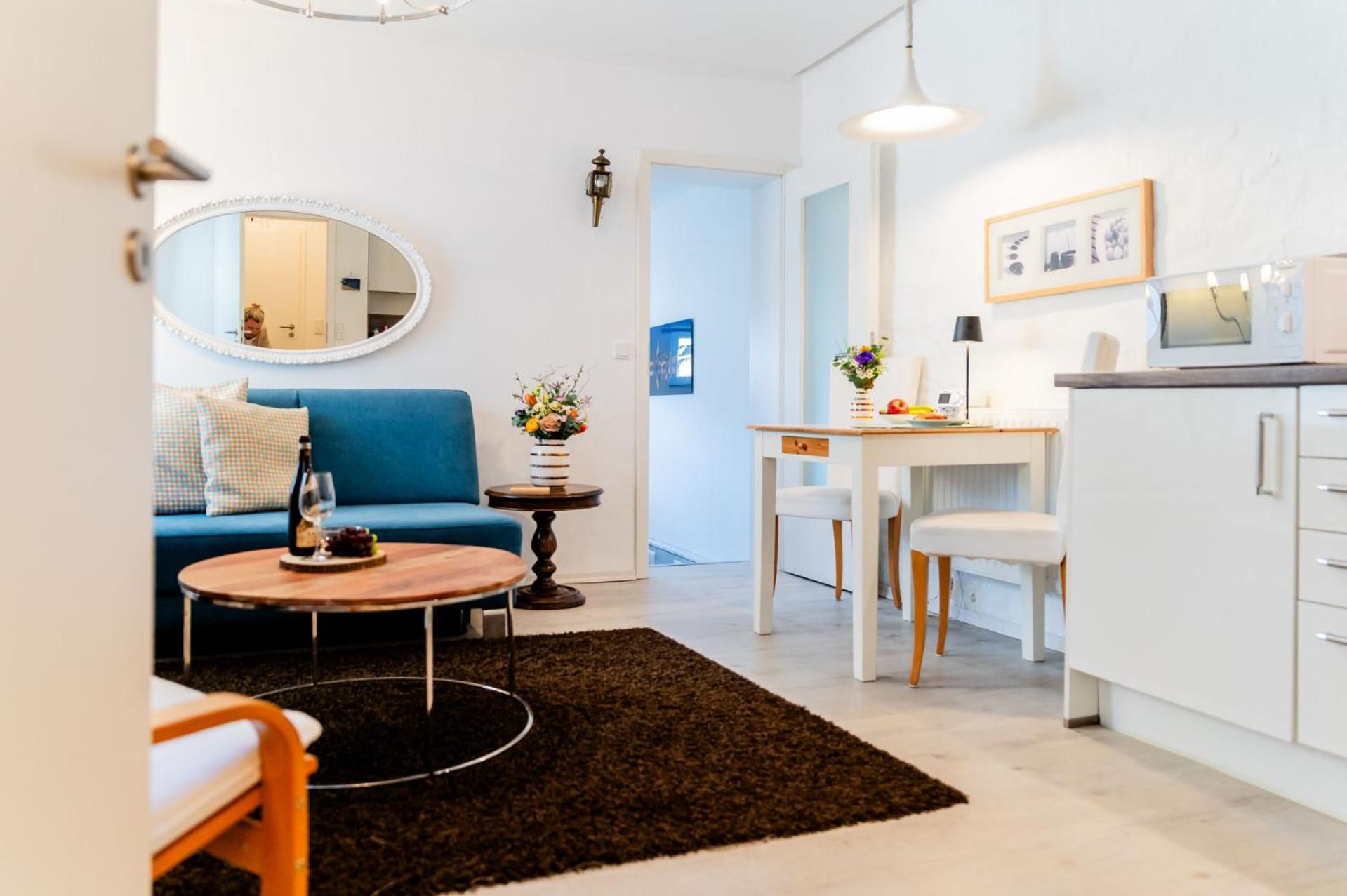 Apartment Klein Und Fein Für Zwei, In Zentraler Lage *
